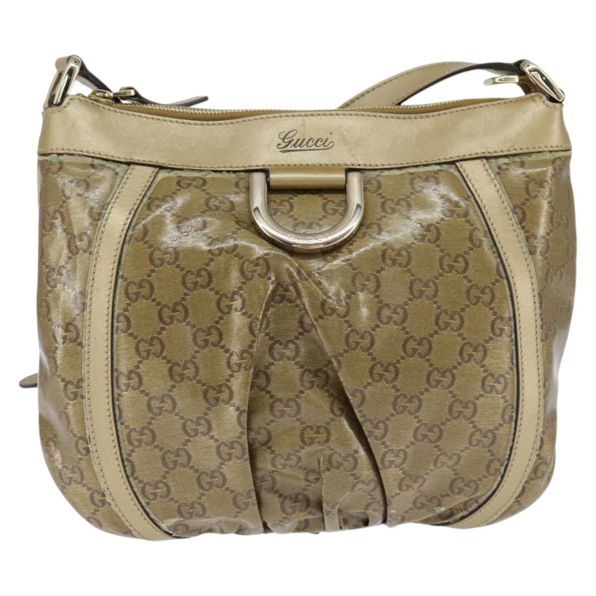 Gucci Gucci D Ring Messenger Bag GG Coated Canvas Size ONE SIZE - 18 Thumbnail