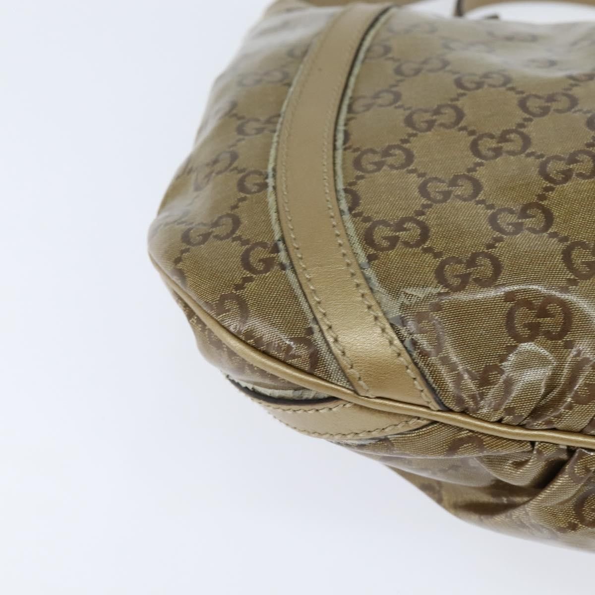 Gucci Gucci D Ring Messenger Bag GG Coated Canvas Size ONE SIZE - 9 Thumbnail