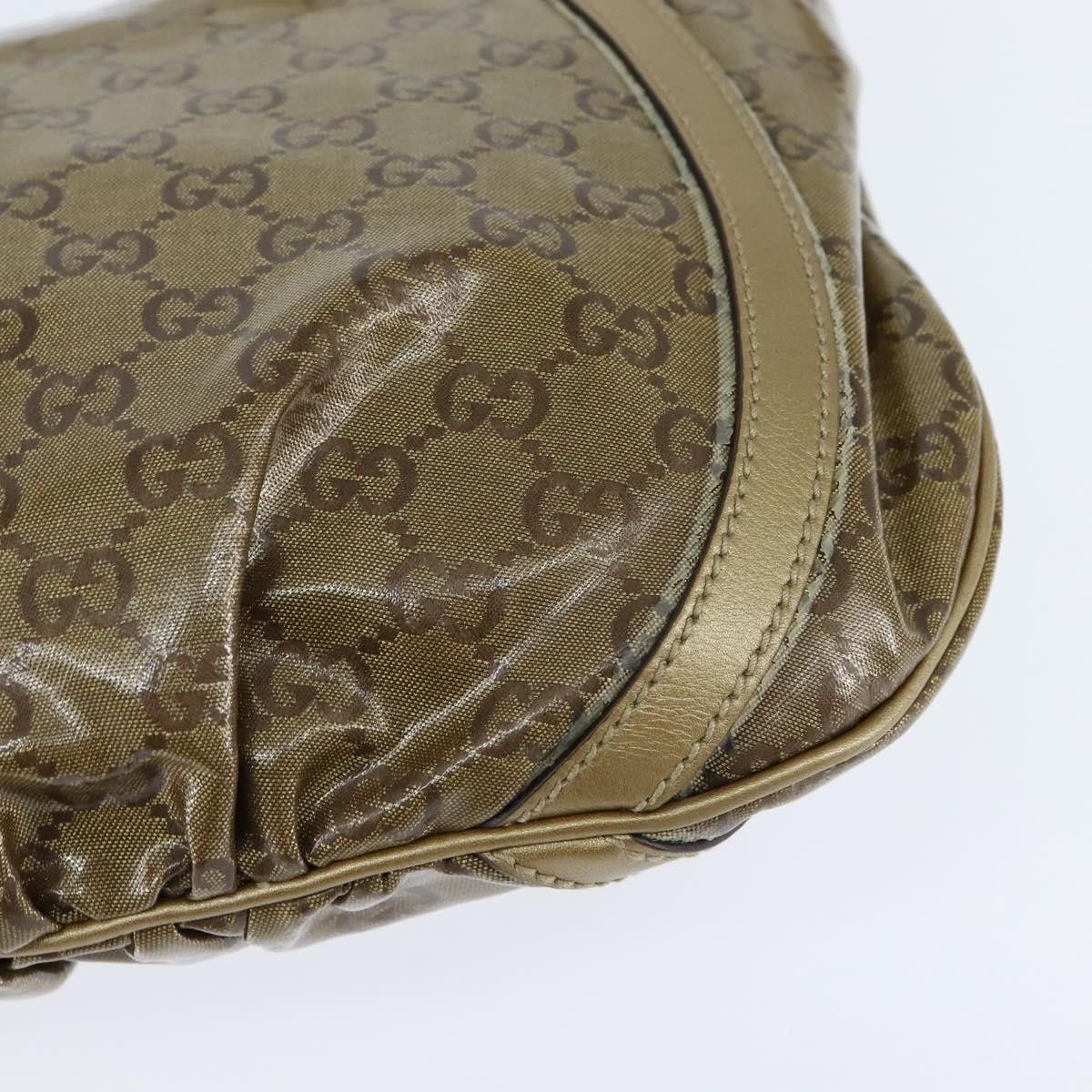 Gucci Gucci D Ring Messenger Bag GG Coated Canvas Size ONE SIZE - 11 Thumbnail