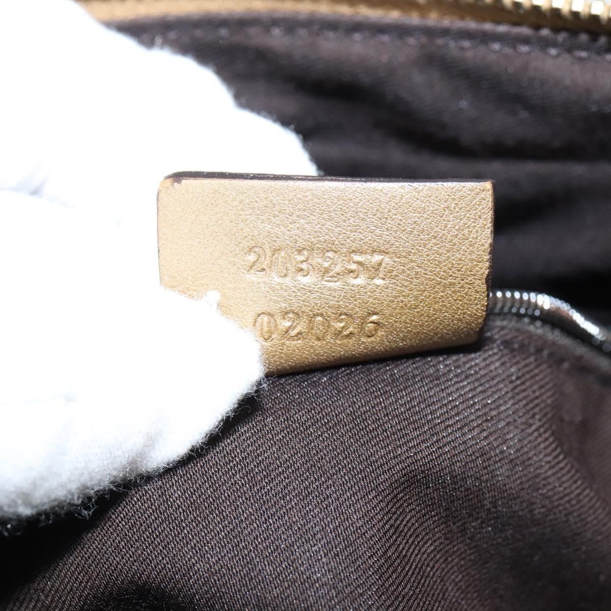 Gucci Gucci D Ring Messenger Bag GG Coated Canvas Size ONE SIZE - 7 Thumbnail
