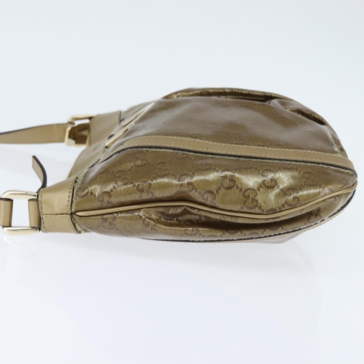 Gucci Gucci D Ring Messenger Bag GG Coated Canvas Size ONE SIZE - 3 Thumbnail
