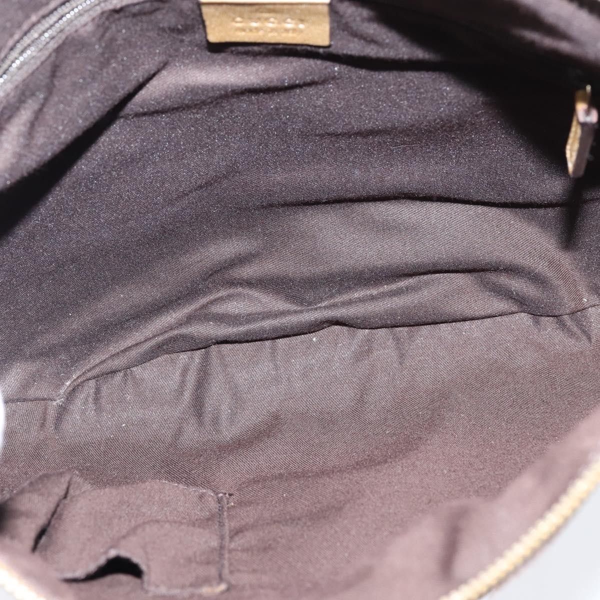 Gucci Gucci D Ring Messenger Bag GG Coated Canvas Size ONE SIZE - 5 Thumbnail