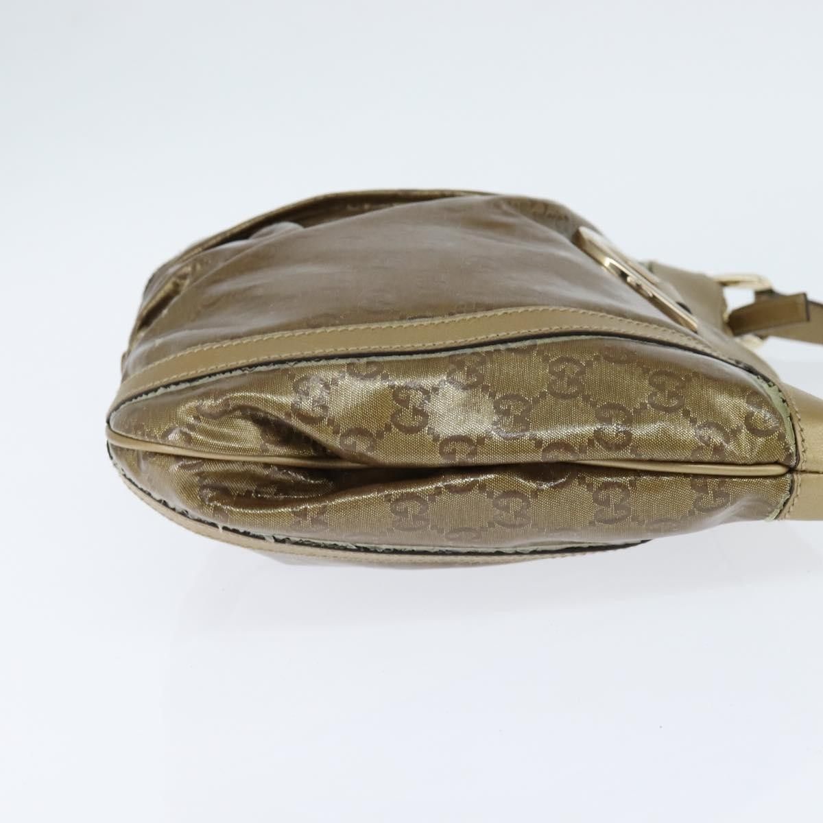 Gucci Gucci D Ring Messenger Bag GG Coated Canvas Size ONE SIZE - 4 Thumbnail