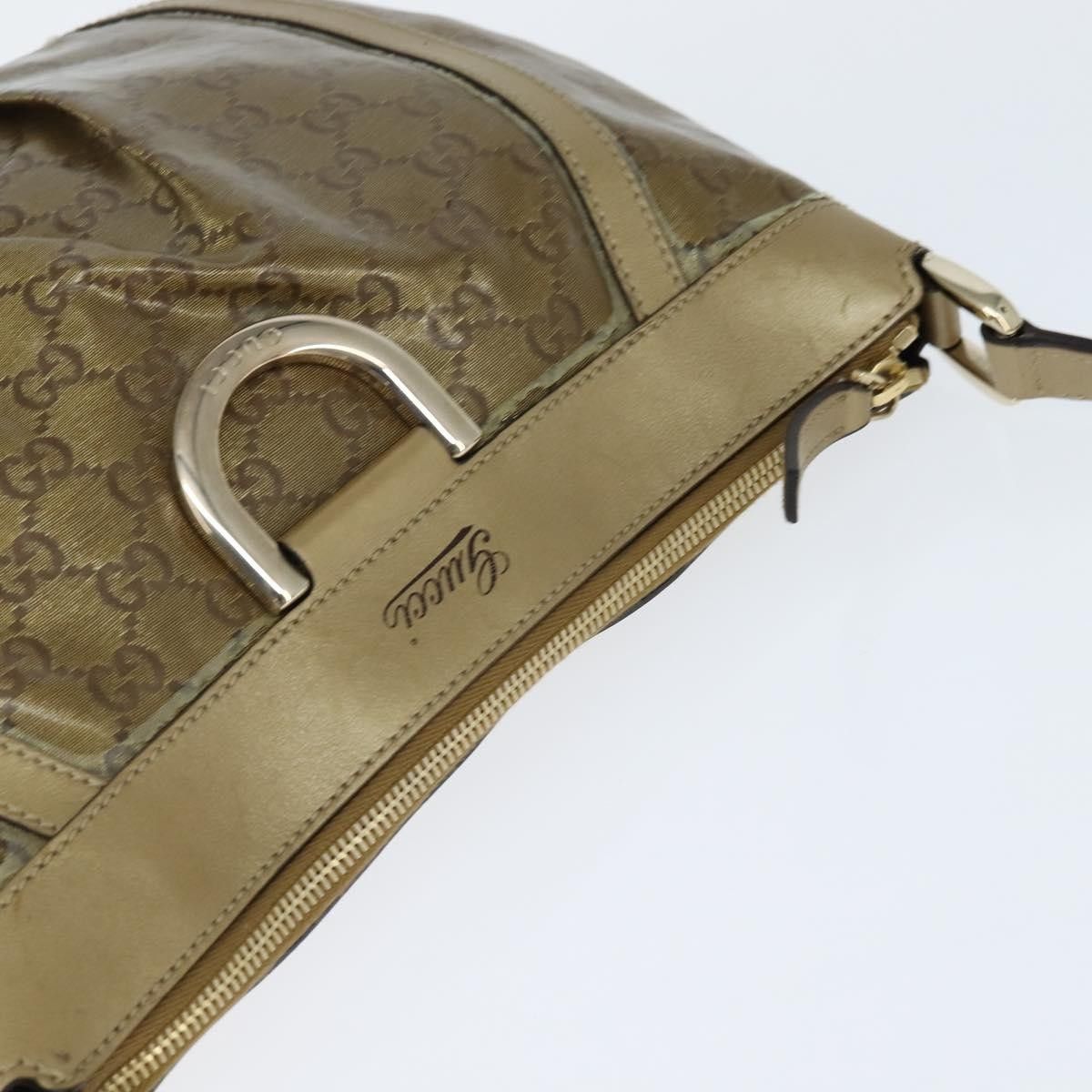Gucci Gucci D Ring Messenger Bag GG Coated Canvas Size ONE SIZE - 13 Thumbnail