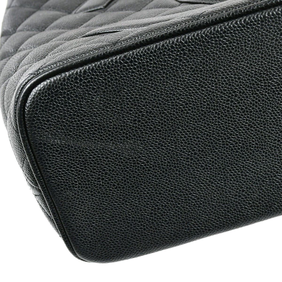 Chanel Chanel Medallion Tote Quilted Caviar Size ONE SIZE - 6 Thumbnail
