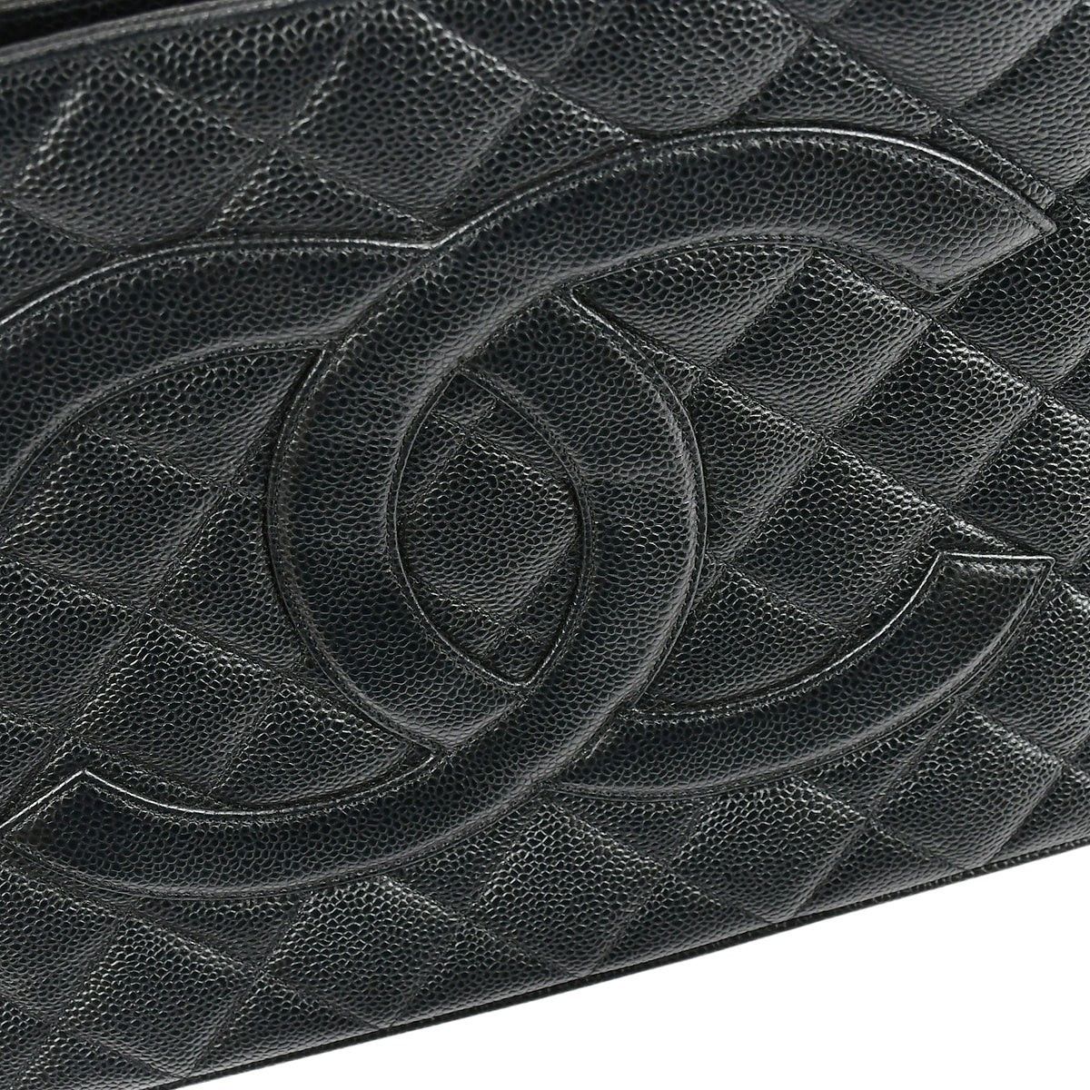 Chanel Chanel Medallion Tote Quilted Caviar Size ONE SIZE - 10 Thumbnail
