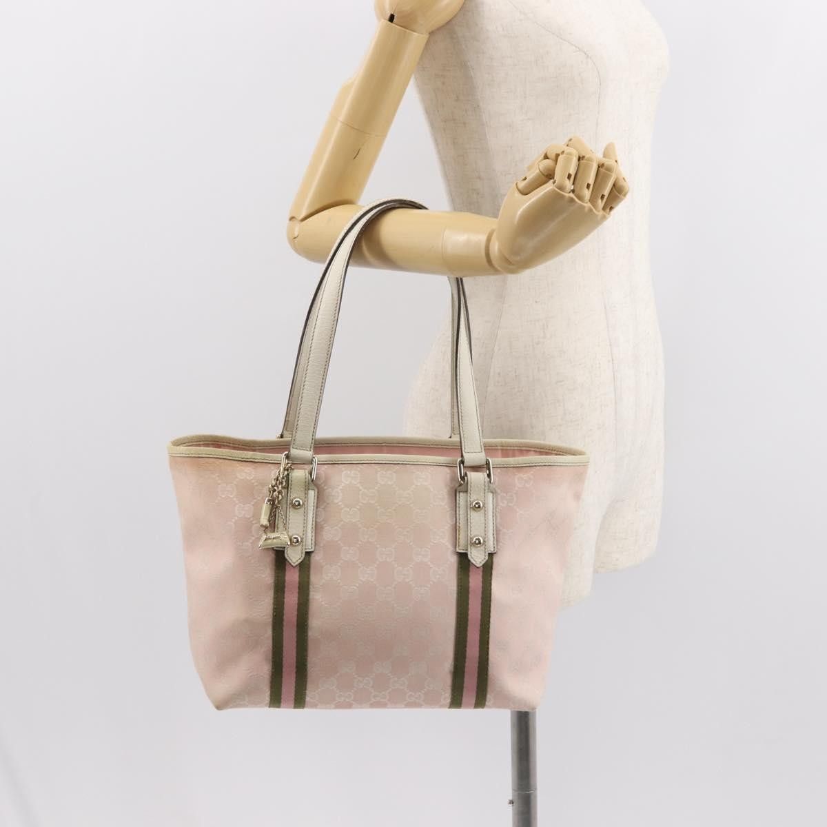 Gucci Gucci Jolicoeur Tote GG Canvas Size ONE SIZE - 15 Thumbnail