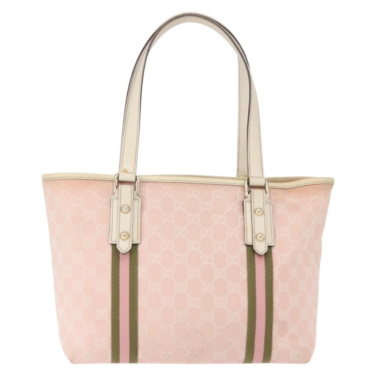 Gucci Gucci Jolicoeur Tote GG Canvas Size ONE SIZE - 2 Thumbnail