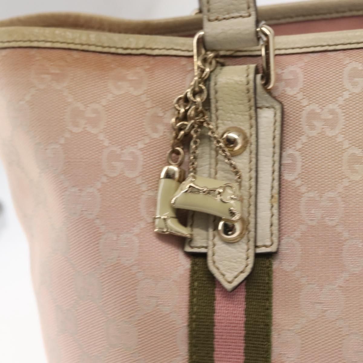 Gucci Gucci Jolicoeur Tote GG Canvas Size ONE SIZE - 14 Thumbnail