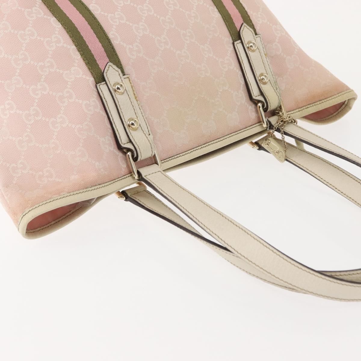 Gucci Gucci Jolicoeur Tote GG Canvas Size ONE SIZE - 13 Thumbnail