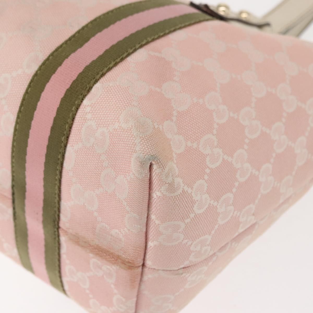 Gucci Gucci Jolicoeur Tote GG Canvas Size ONE SIZE - 12 Thumbnail