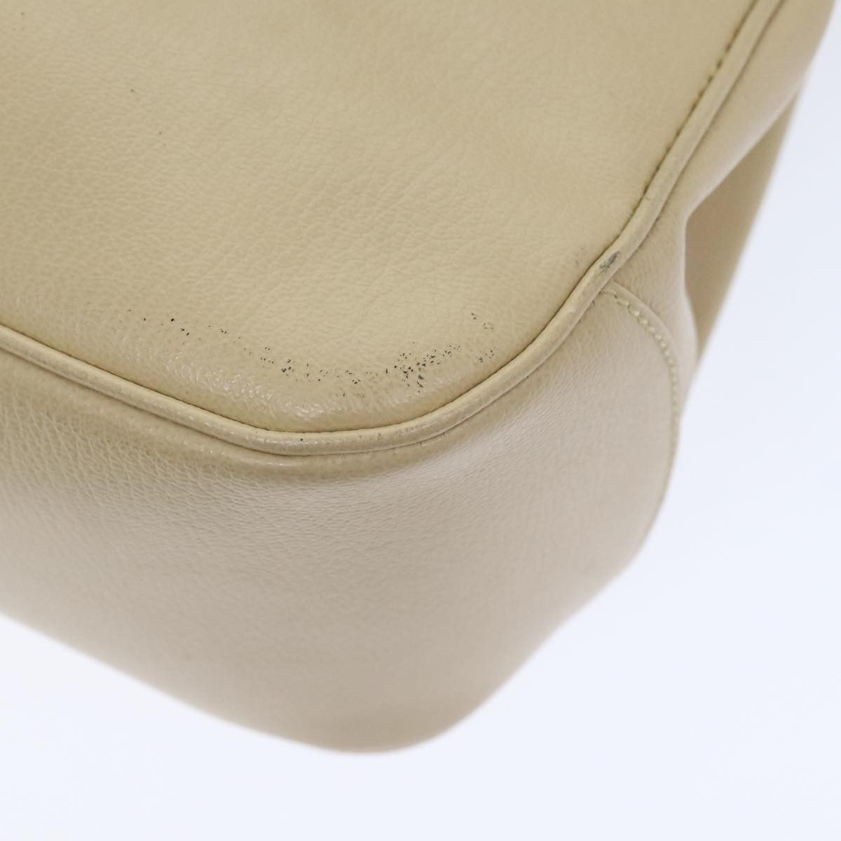 Salvatore Ferragamo Salvatore Ferragamo Gancini Shoulder Bag Leather Size ONE SIZE - 10 Thumbnail