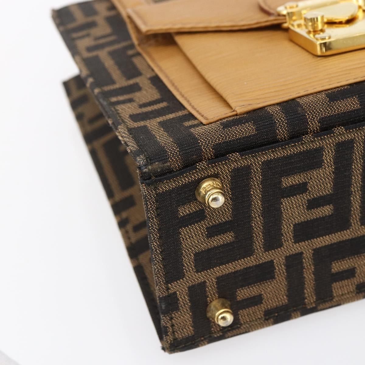 Fendi Fendi Vintage Top Handle Bag Zucca canvas Size ONE SIZE - 10 Thumbnail