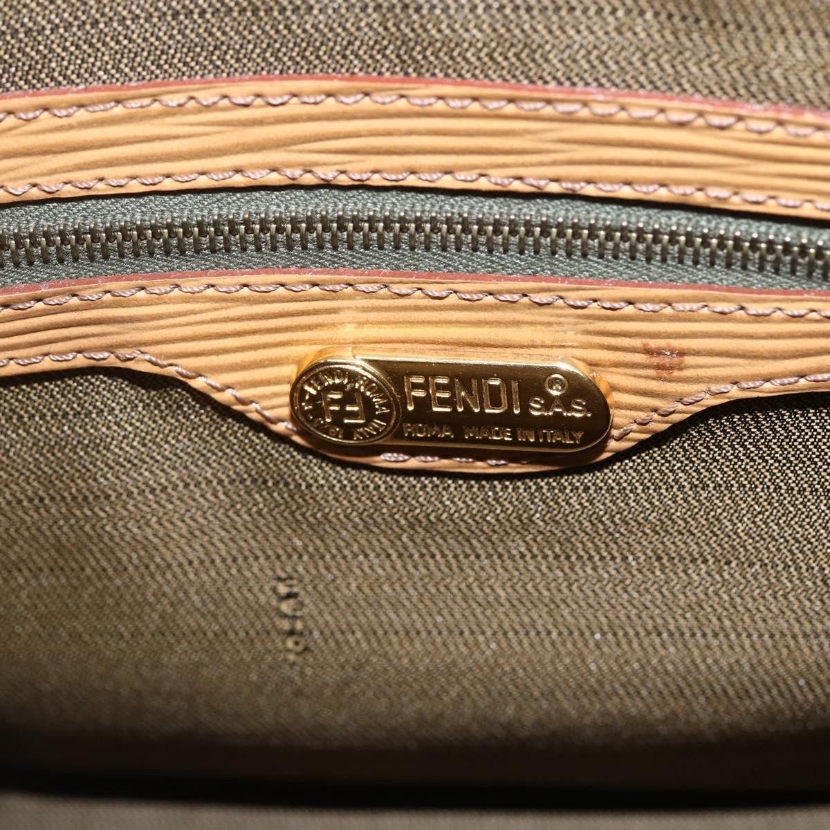 Fendi Fendi Vintage Top Handle Bag Zucca canvas Size ONE SIZE - 6 Thumbnail