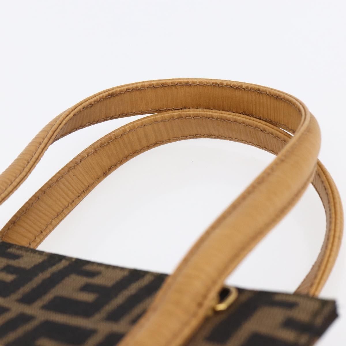 Fendi Fendi Vintage Top Handle Bag Zucca canvas Size ONE SIZE - 13 Thumbnail