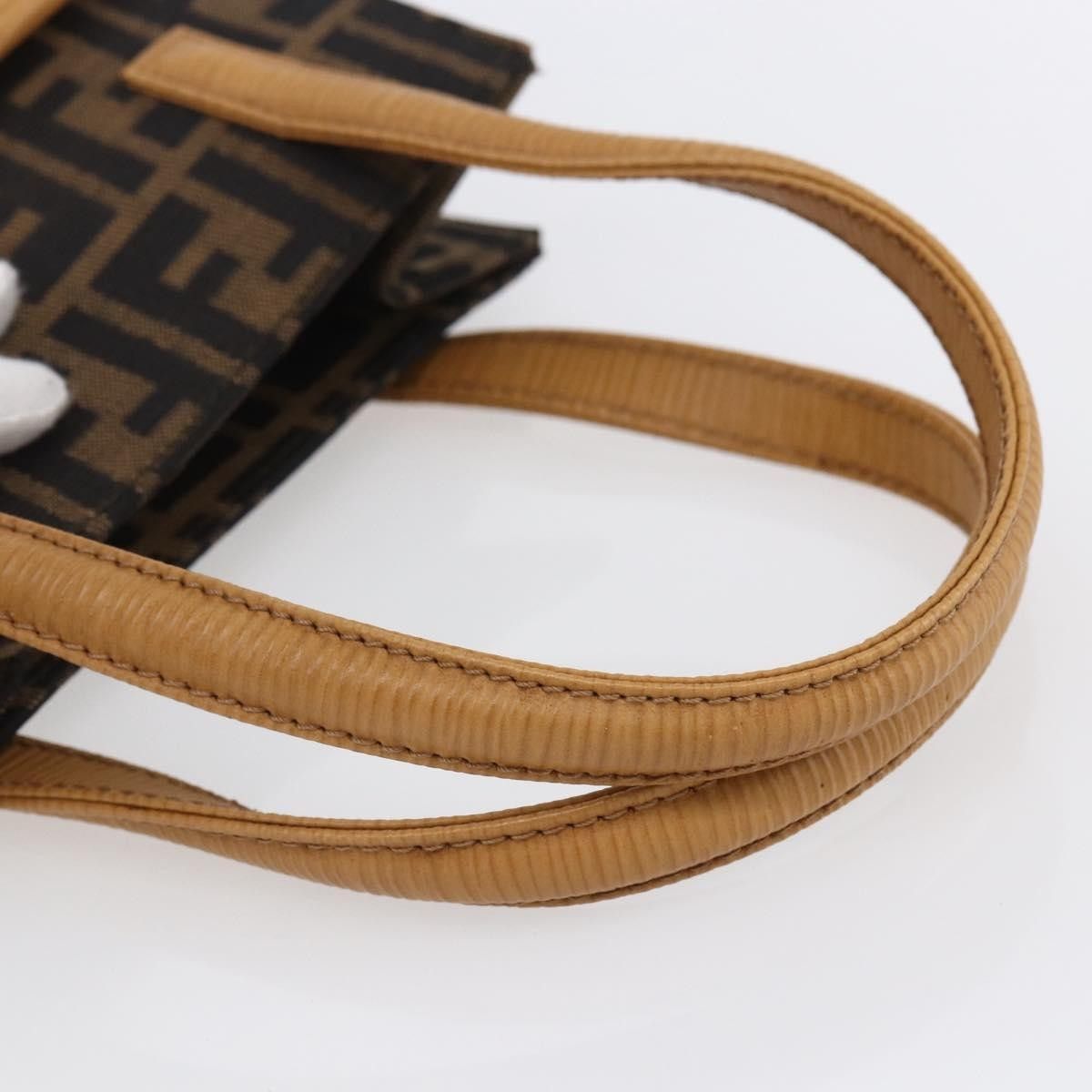Fendi Fendi Vintage Top Handle Bag Zucca canvas Size ONE SIZE - 8 Thumbnail