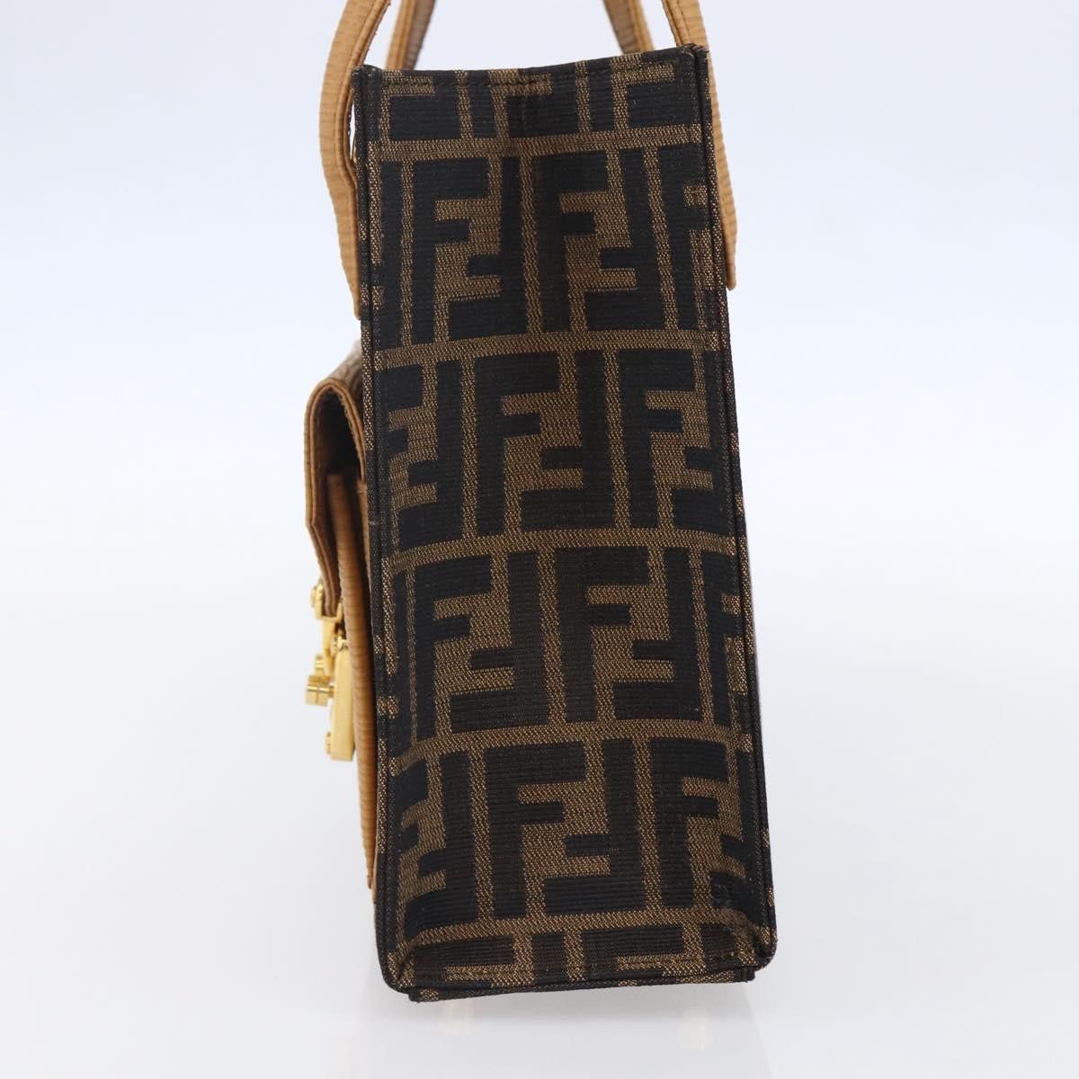 Fendi Fendi Vintage Top Handle Bag Zucca canvas Size ONE SIZE - 4 Thumbnail