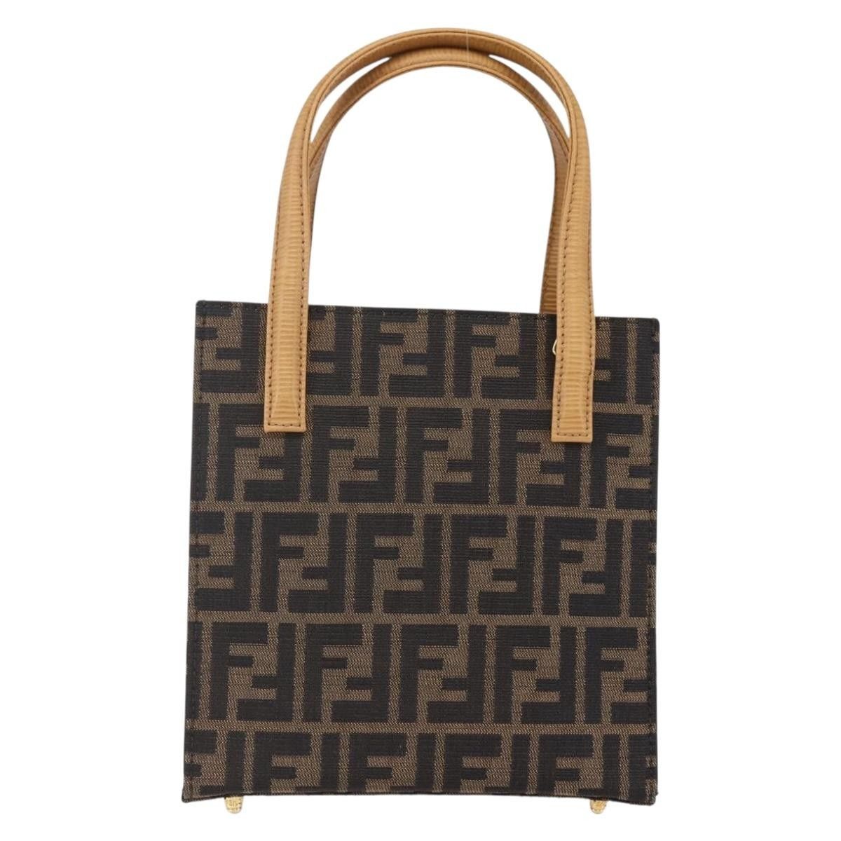 Fendi Fendi Vintage Top Handle Bag Zucca canvas Size ONE SIZE - 2 Thumbnail
