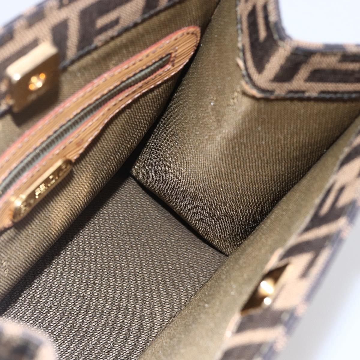 Fendi Fendi Vintage Top Handle Bag Zucca canvas Size ONE SIZE - 18 Thumbnail