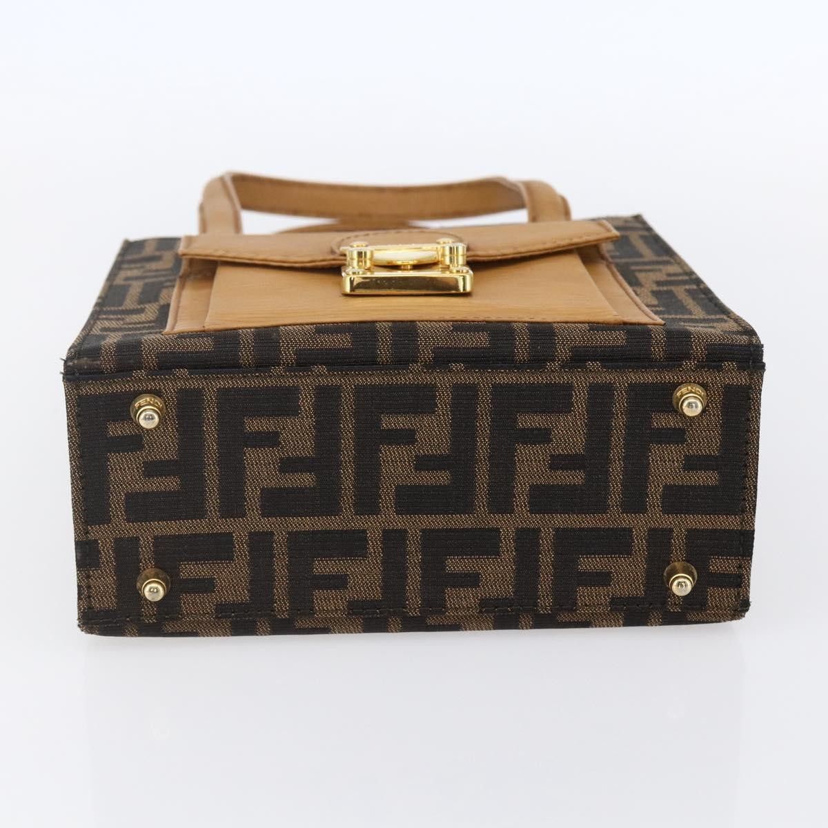 Fendi Fendi Vintage Top Handle Bag Zucca canvas Size ONE SIZE - 23 Thumbnail