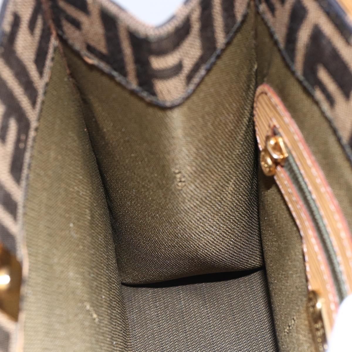 Fendi Fendi Vintage Top Handle Bag Zucca canvas Size ONE SIZE - 19 Thumbnail