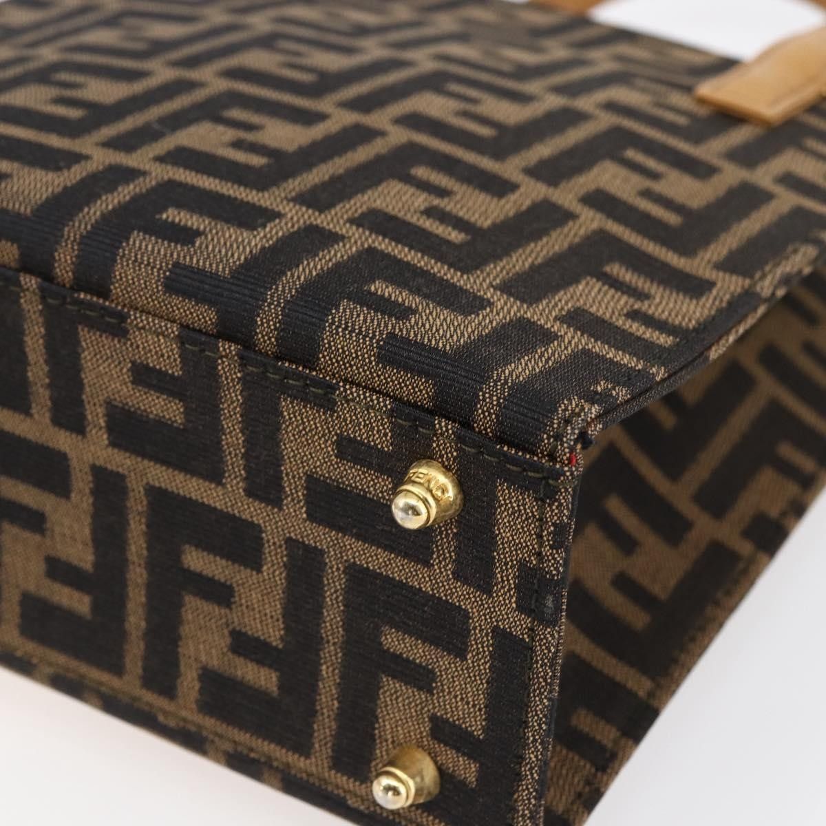 Fendi Fendi Vintage Top Handle Bag Zucca canvas Size ONE SIZE - 11 Thumbnail