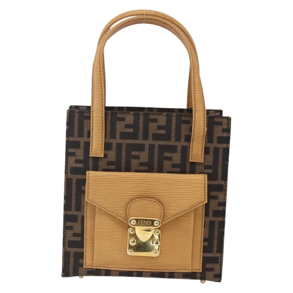 Fendi Fendi Vintage Top Handle Bag Zucca canvas Size ONE SIZE - 24 Thumbnail