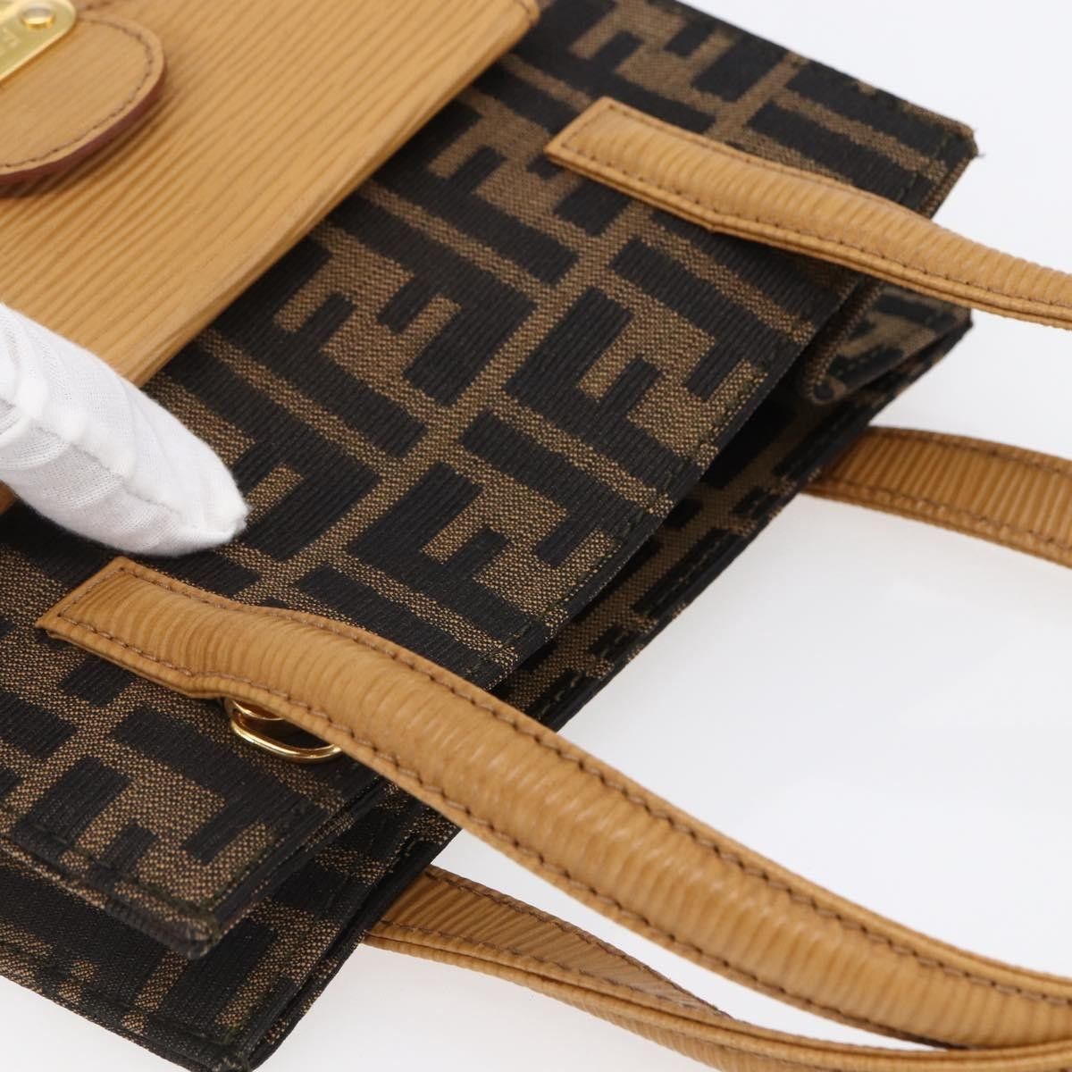 Fendi Fendi Vintage Top Handle Bag Zucca canvas Size ONE SIZE - 22 Thumbnail