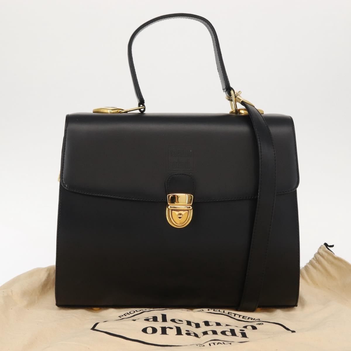 Valentino Valentino Garavani Vintage Handbag Leather Size ONE SIZE - 13 Thumbnail