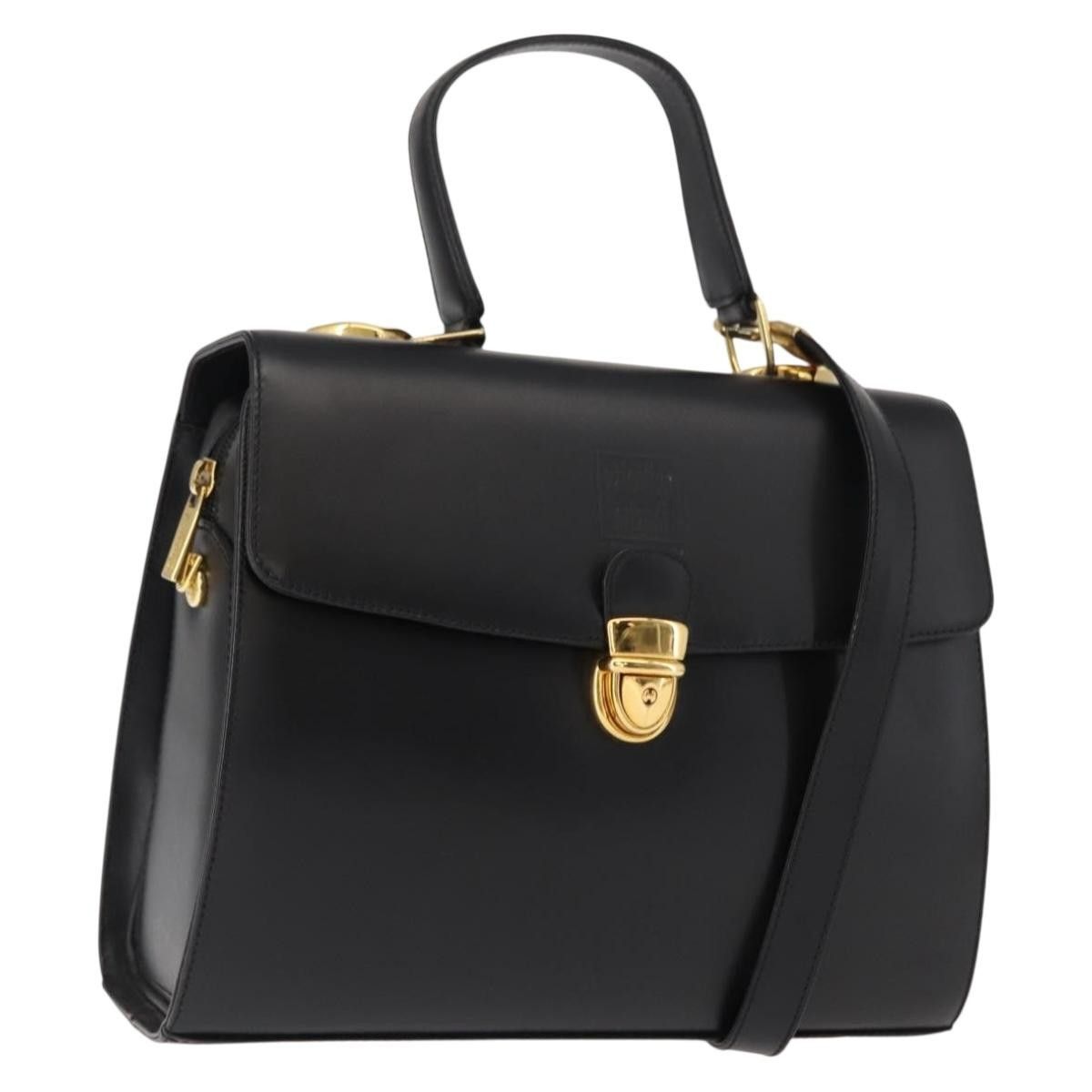 Valentino Valentino Garavani Vintage Handbag Leather Size ONE SIZE - 20 Thumbnail