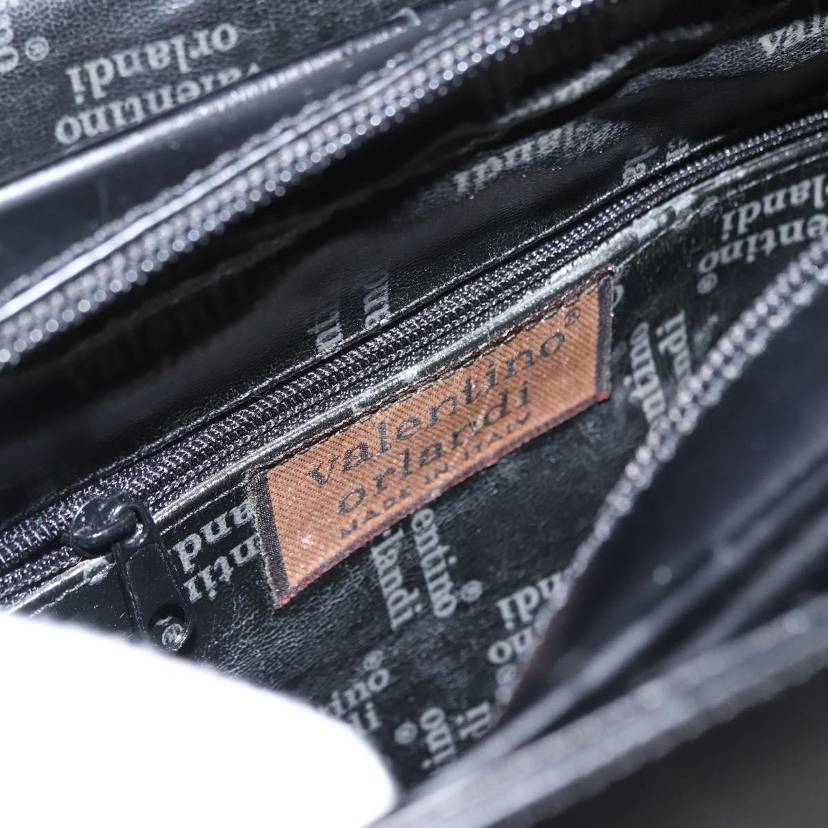 Valentino Valentino Garavani Vintage Handbag Leather Size ONE SIZE - 6 Thumbnail