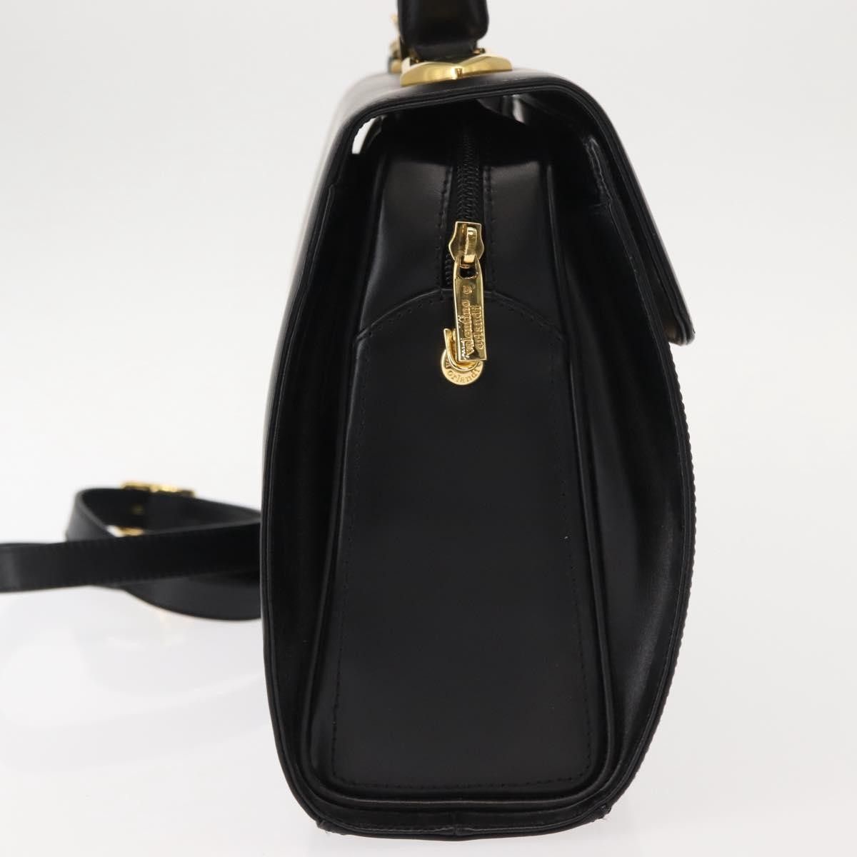 Valentino Valentino Garavani Vintage Handbag Leather Size ONE SIZE - 4 Thumbnail