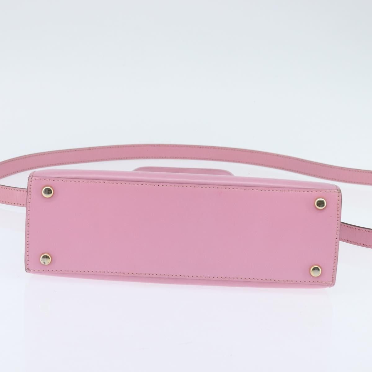Celine Celine Handbag Leather Size ONE SIZE - 14 Thumbnail