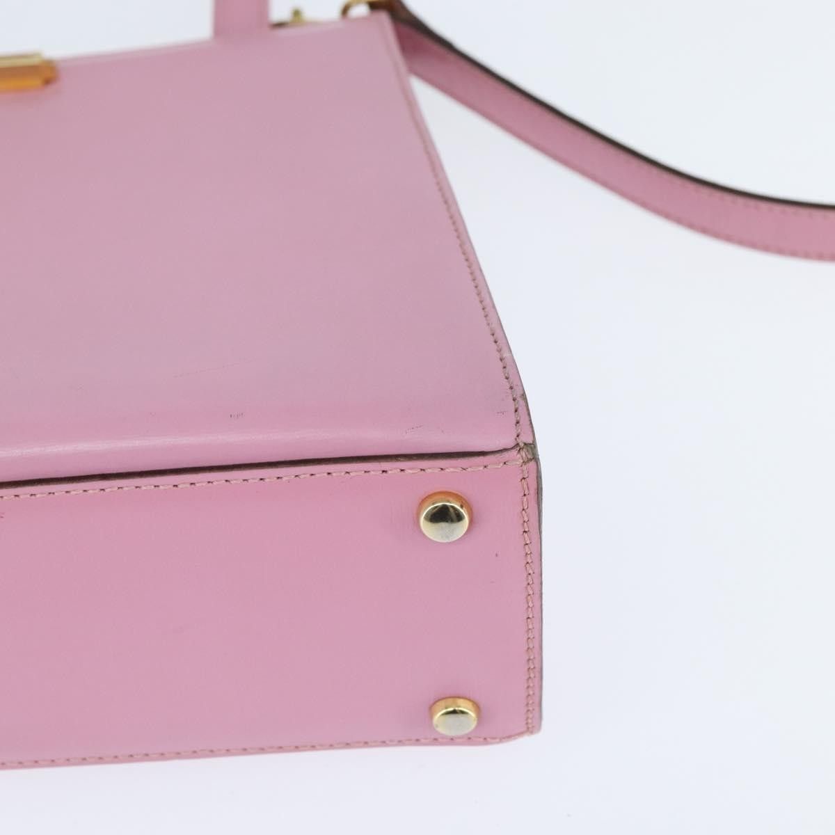 Celine Celine Handbag Leather Size ONE SIZE - 11 Thumbnail