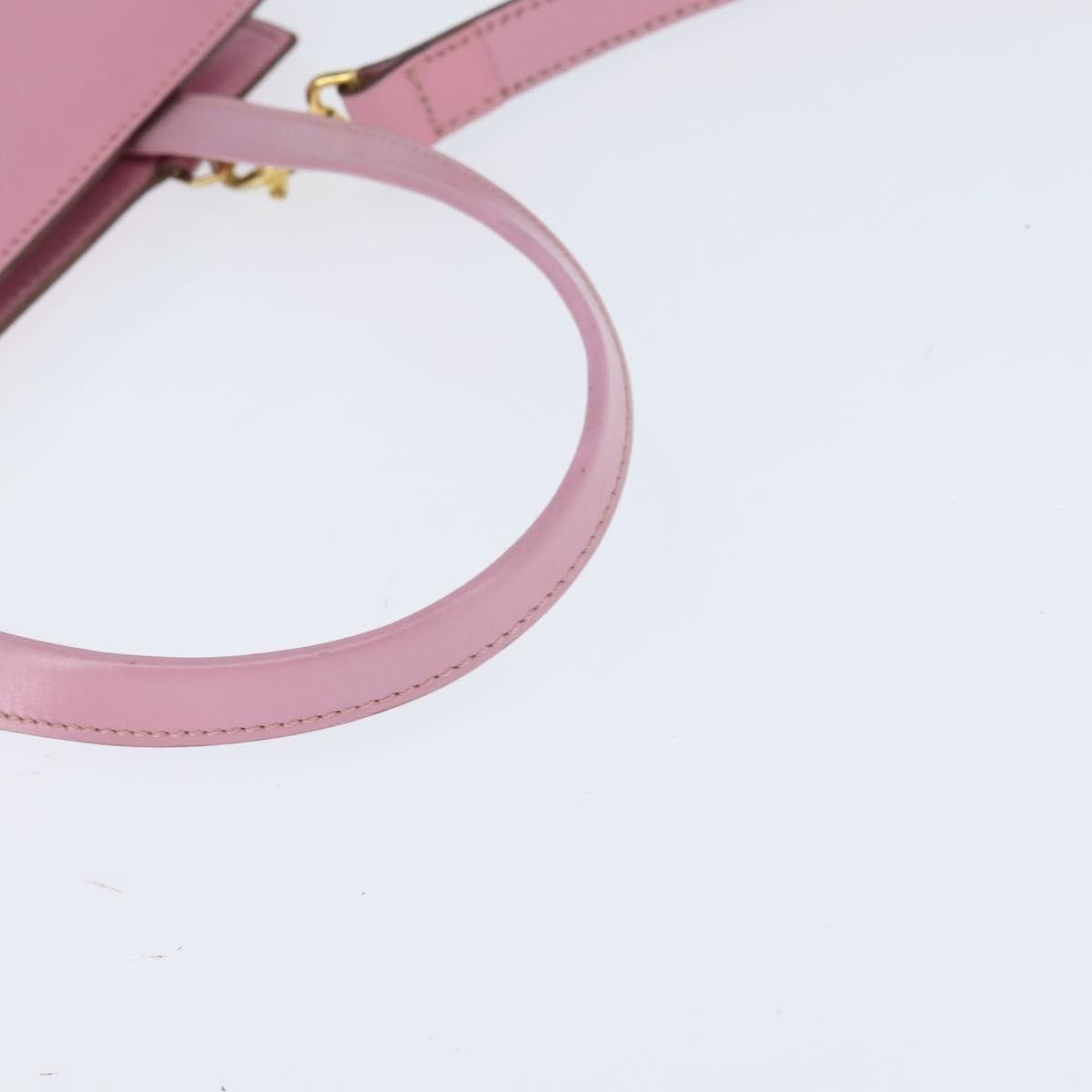 Celine Celine Handbag Leather Size ONE SIZE - 8 Thumbnail