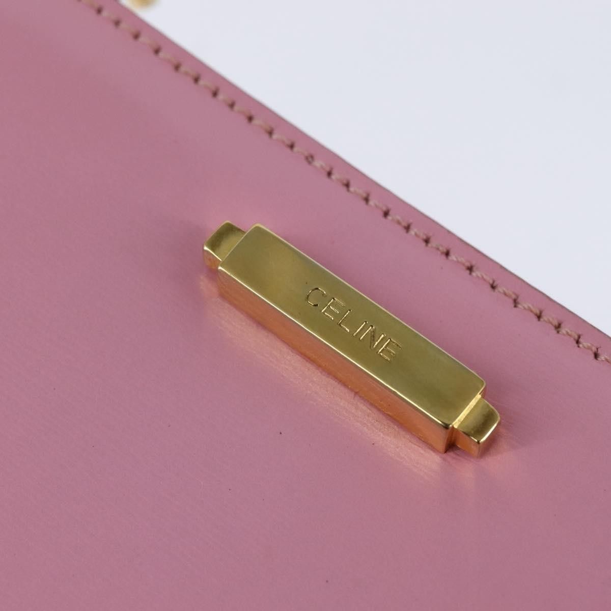 Celine Celine Handbag Leather Size ONE SIZE - 20 Thumbnail