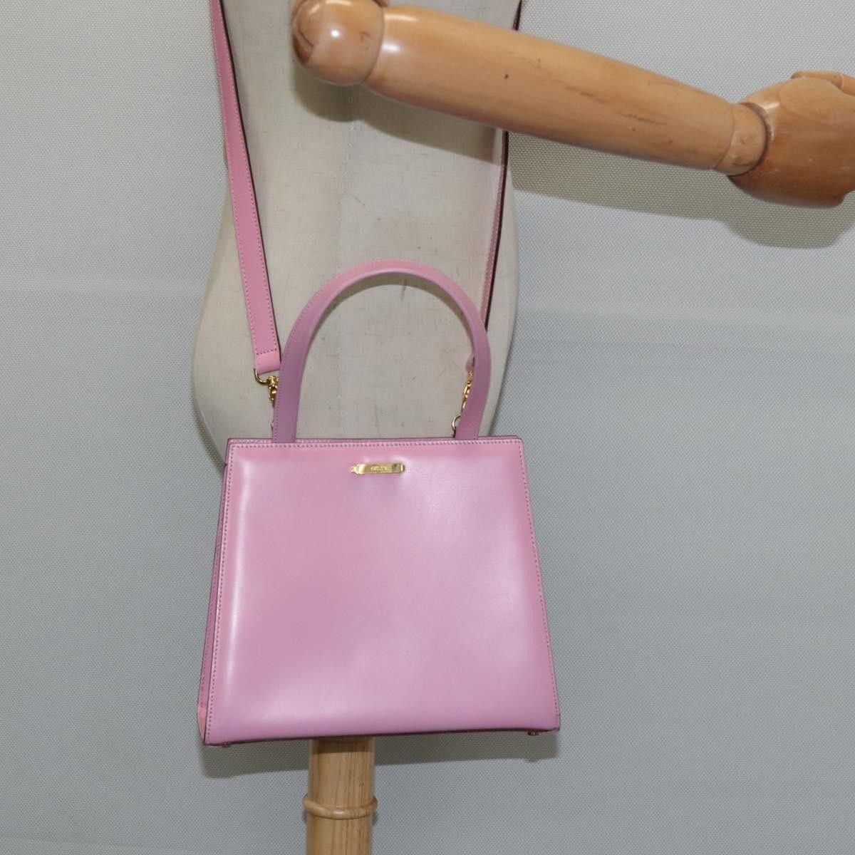 Celine Celine Handbag Leather Size ONE SIZE - 13 Thumbnail