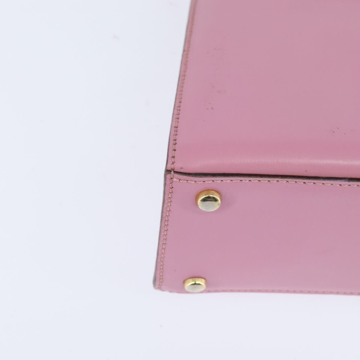 Celine Celine Handbag Leather Size ONE SIZE - 12 Thumbnail