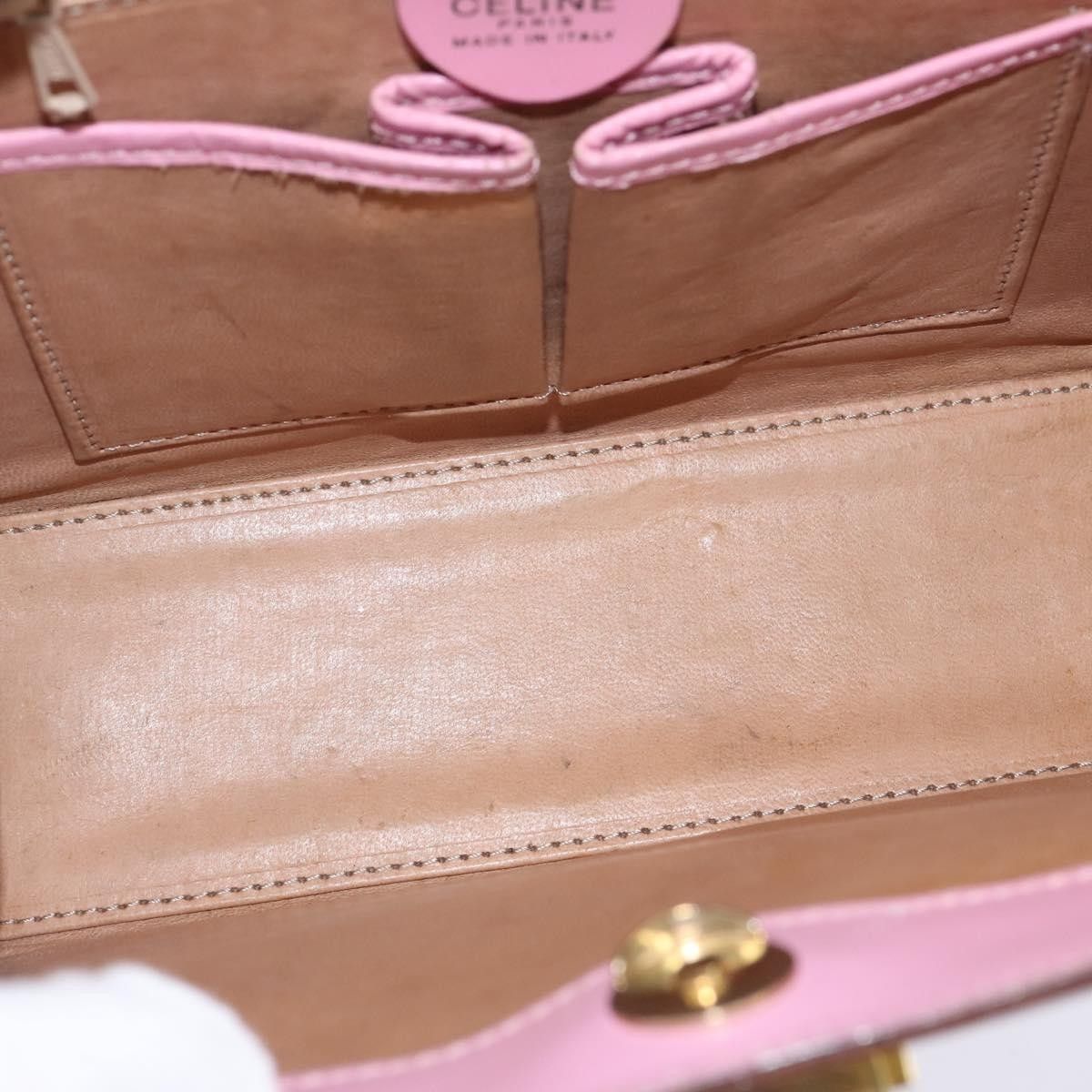 Celine Celine Handbag Leather Size ONE SIZE - 5 Thumbnail