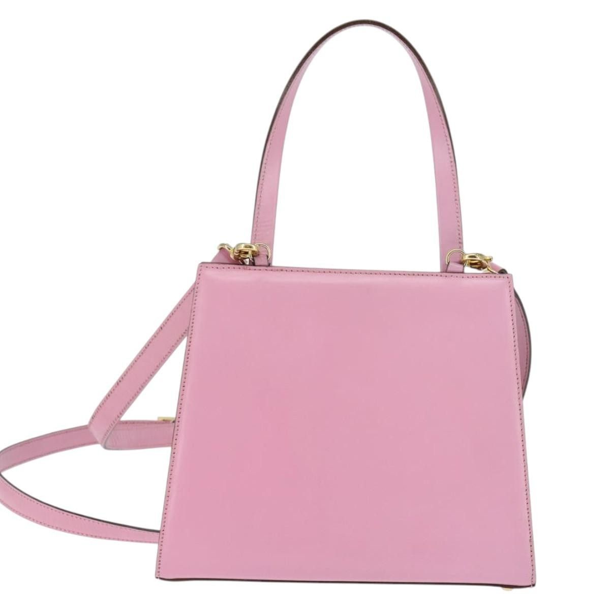 Celine Celine Handbag Leather Size ONE SIZE - 2 Thumbnail
