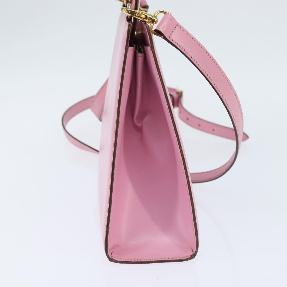 Celine Celine Handbag Leather Size ONE SIZE - 3 Thumbnail