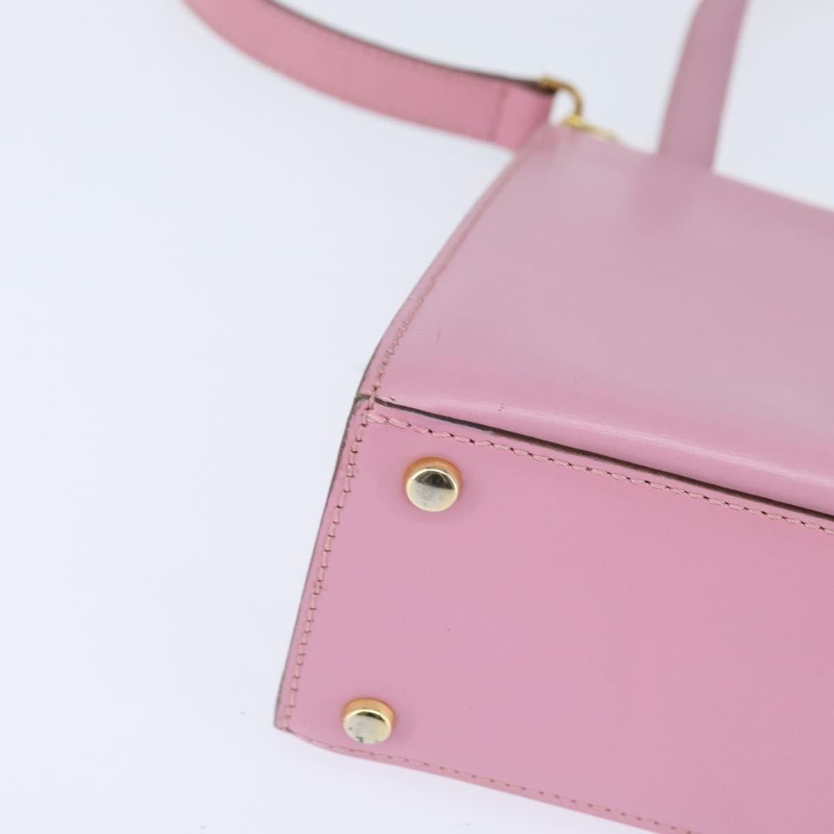 Celine Celine Handbag Leather Size ONE SIZE - 10 Thumbnail