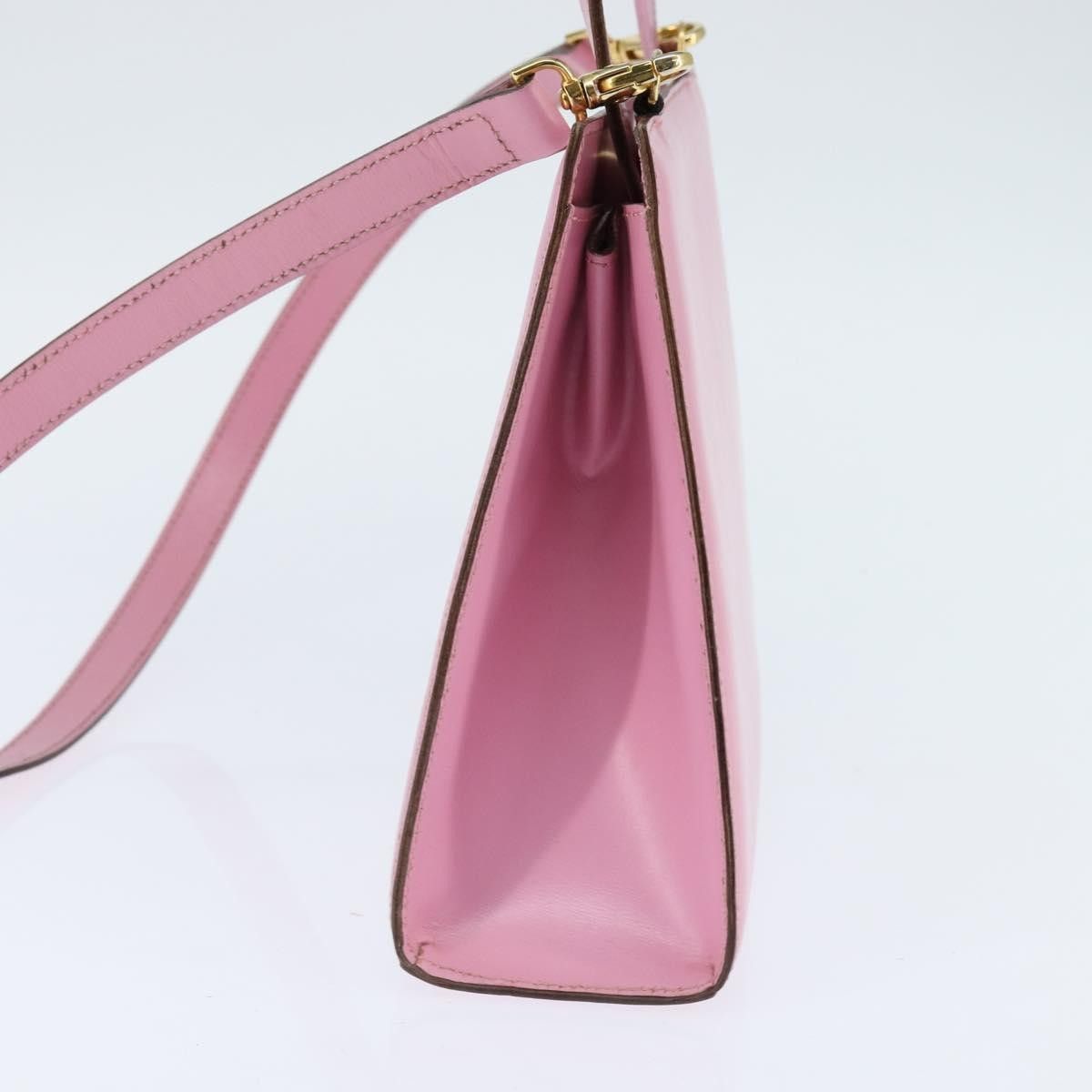 Celine Celine Handbag Leather Size ONE SIZE - 4 Thumbnail