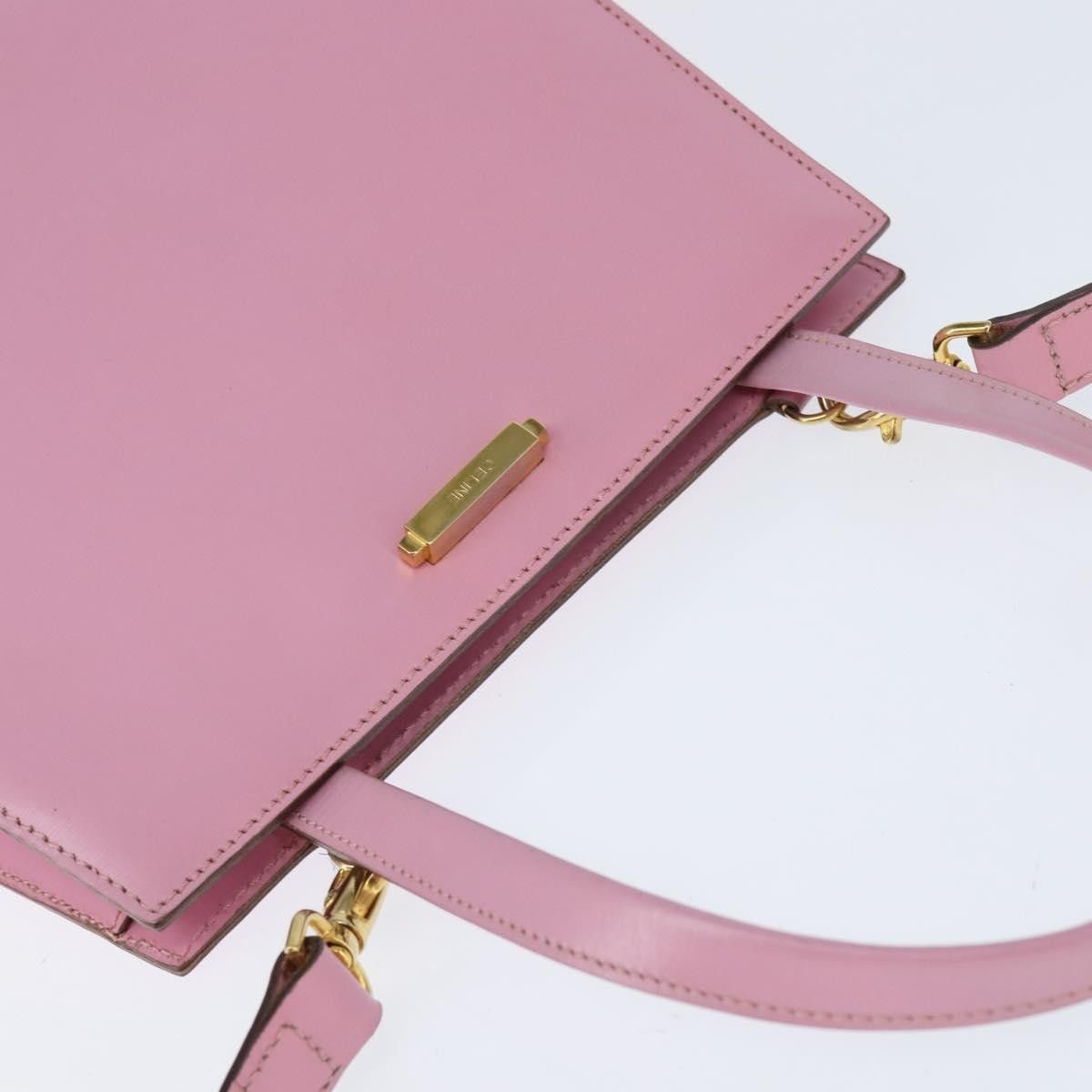 Celine Celine Handbag Leather Size ONE SIZE - 15 Thumbnail