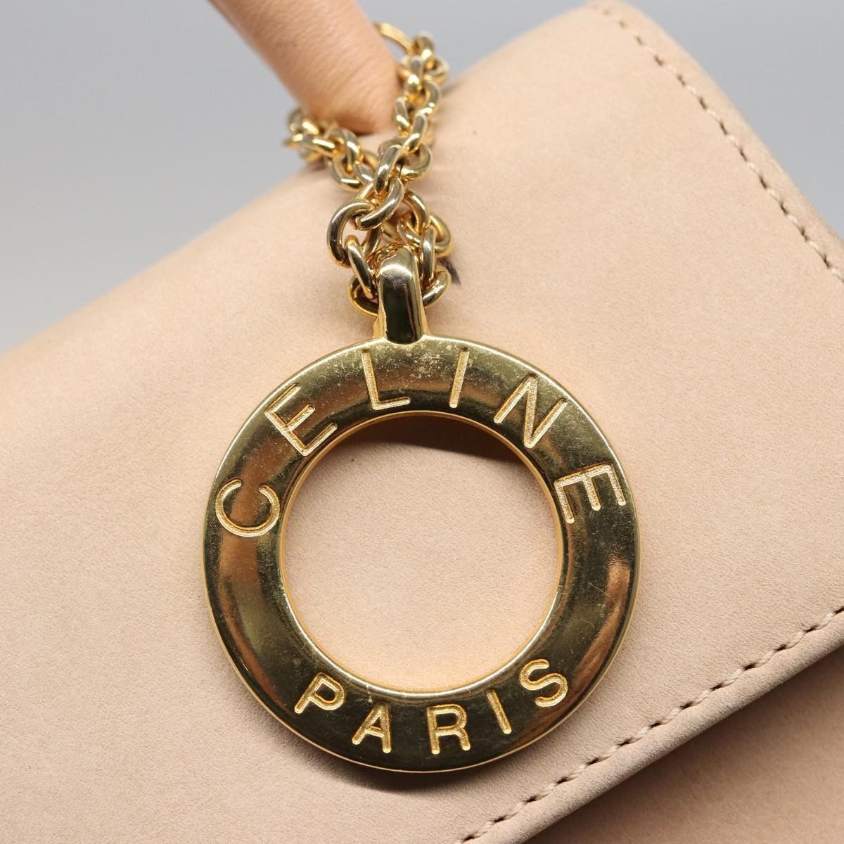 Celine Celine Handbag Suede Size ONE SIZE - 12 Thumbnail