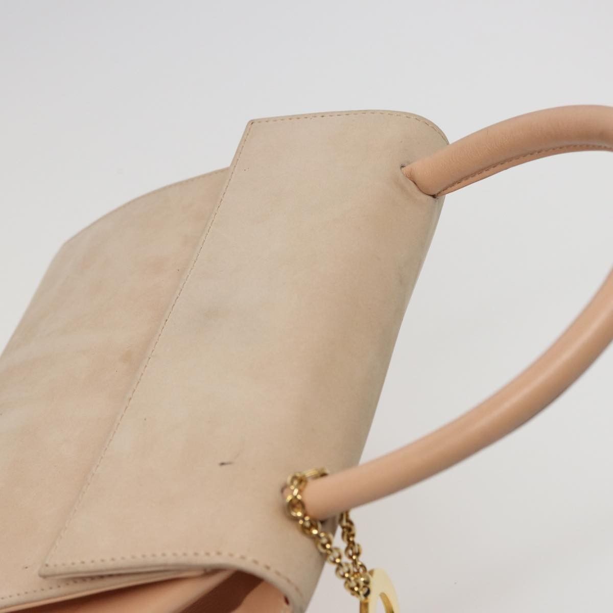 Celine Celine Handbag Suede Size ONE SIZE - 14 Thumbnail