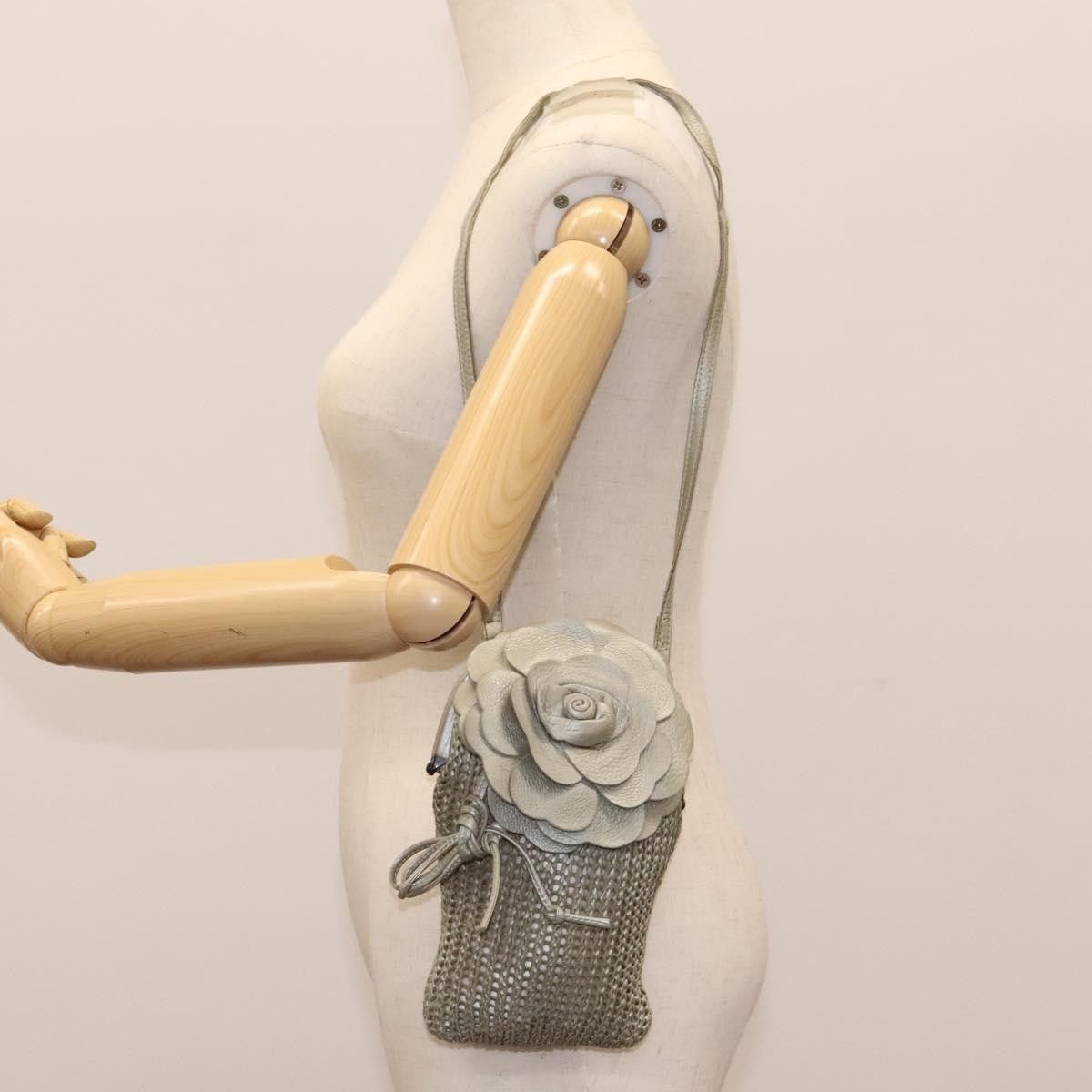 Bottega Veneta Bottega Veneta Shoulder Bag Leather Size ONE SIZE - 13 Thumbnail