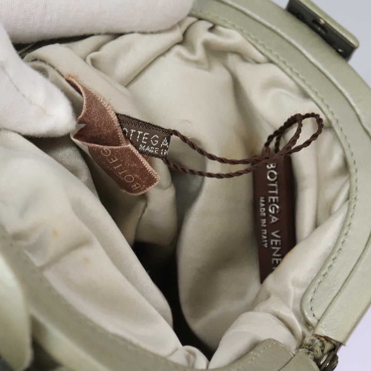 Bottega Veneta Bottega Veneta Shoulder Bag Leather Size ONE SIZE - 22 Thumbnail