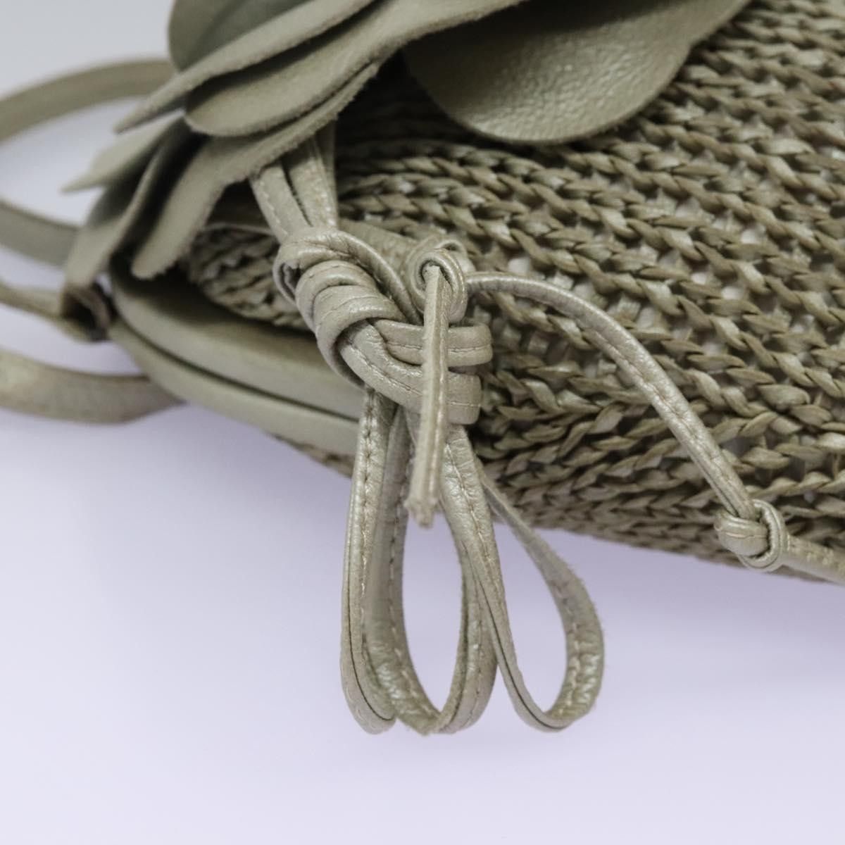 Bottega Veneta Bottega Veneta Shoulder Bag Leather Size ONE SIZE - 20 Thumbnail