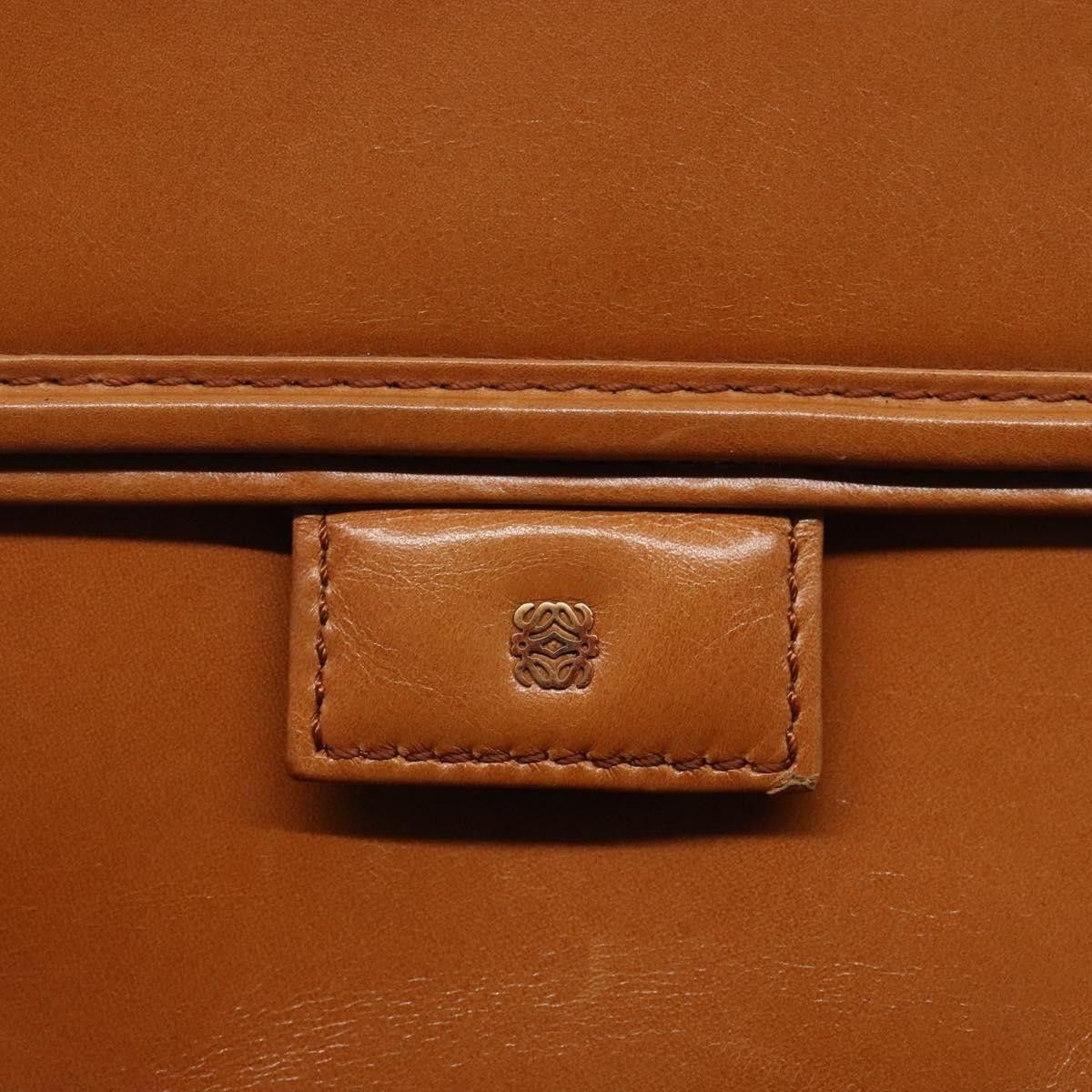 Loewe Loewe Anagram handbag Leather Size ONE SIZE - 12 Thumbnail